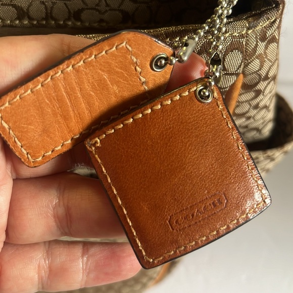 COACH Signature HUDSON messenger bag w/COA - unisex - Picture 12 of 14